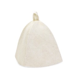 Шапка для бани и сауны «Год лошади», полиэфир 70%, шерсть 30%, «Добропаровъ»