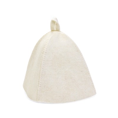 Шапка для бани и сауны «Год лошади», полиэфир 70%, шерсть 30%, «Добропаровъ»