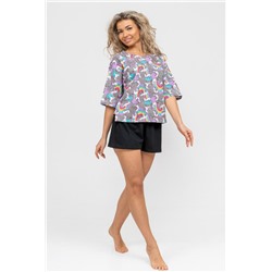 Костюм 36719 (Бежевый)