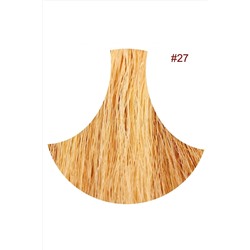 Remy Искусственные волосы на клипсах 27, 70-75 см KRISTALLER, 1106411