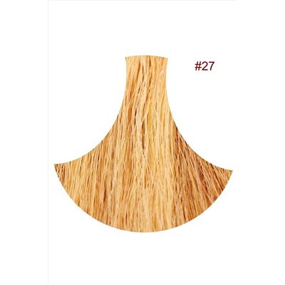 Remy Искусственные волосы на клипсах 27, 70-75 см KRISTALLER, 1106411