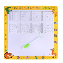 Пазл-вкладыш "Изучаем время. Африка"