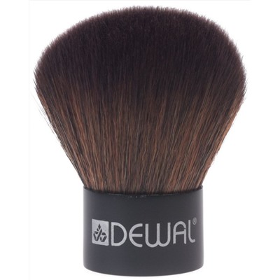 Dewal Мини-кисть Кабуки для пудры BR-515, 6 см, черный