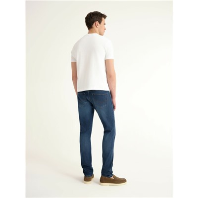 Straight CONTE CNM-03 Джинсы straight c эффектом потёртостей