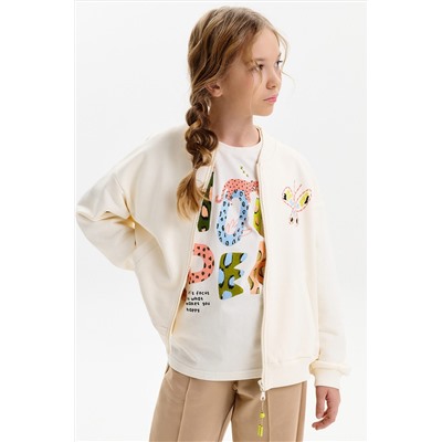 Толстовка для девочек PELICAN, 1236455