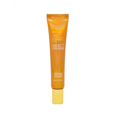 LEBELAGE - КРЕМ ДЛЯ НЕСОВЕРШЕННОЙ КОЖИ 3 ROLLER INTENSIVE CARE BLEMISH CREAM, 30 МЛ