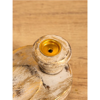 Подставка под благовония «Ладонь», 13×7.5×6 см, манговое дерево