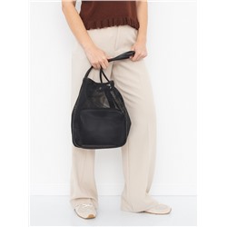 Сумка 58516 black Velina Fabbiana-Safenta
