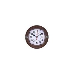 Часы настенные 156x42x156мм корич. Atlantis TLD-5982 brown
