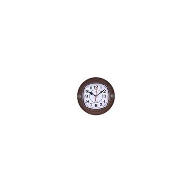 Часы настенные 156x42x156мм корич. Atlantis TLD-5982 brown