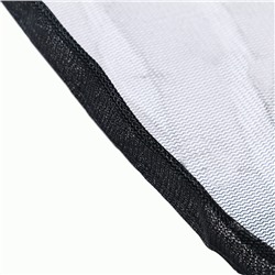 Сетка на бочку для защиты от листьев и грязи, с затяжкой, d=80 см, Greengo