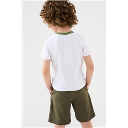 Комплект трикотажный для мальчиков: фуфайка (футболка), шорты PLAYTODAY, 1240656
