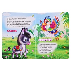 Книга картон. Солнышко  Н Отгадай, кто это 0+