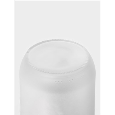 Банка для сыпучих Herevin Tea, 425 мл, стекло, белая