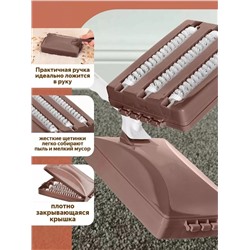 Ролик щетка для удаления шерсти и волос с ковров и диванов #23004127