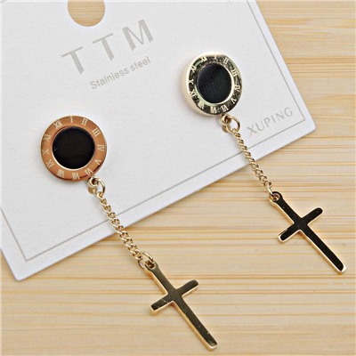 XUPING Серьги на гвоздиках арт. 18 1943 (id 282307)