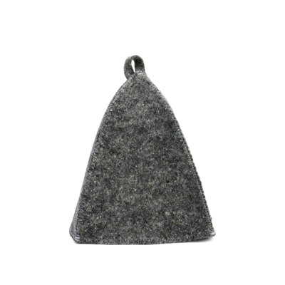 Набор для бани и сауны «Тёмный», 5 предметов: шапка, коврик, рукавица, тапочки, портфель, «Добропаровъ»