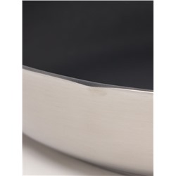 УЦЕНКА СКОВОРОДА d=280/50 нерж, АП, тройное дно, ИНДУКЦИЯ