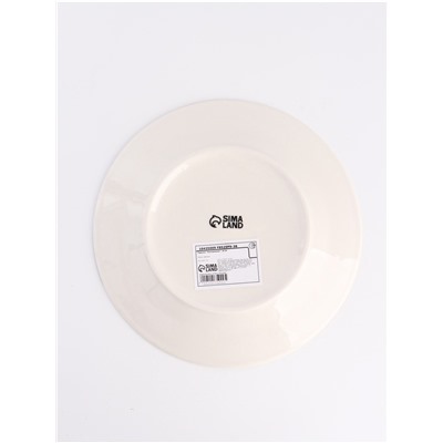 Тарелка новогодняя плоская «Пингвиненок», d=20 см