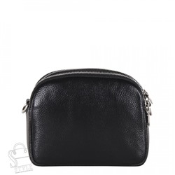 Сумка женская кожаная 8080NN black Natale Navetta