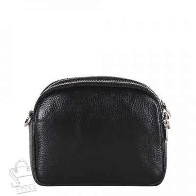 Сумка женская кожаная 8080NN black Natale Navetta