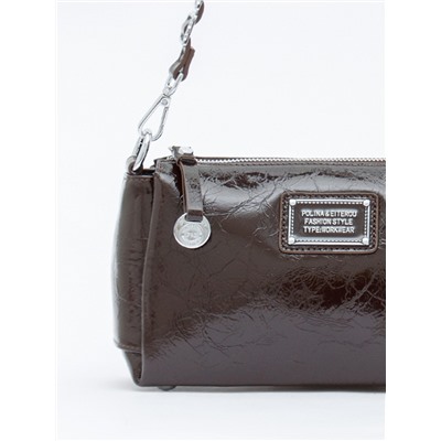 Сумка 0847CY coffee Polina&Eiterou