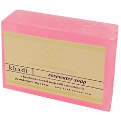 Khadi Natural Мыло "Розовая Вода" 125 г