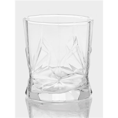 Стаканы Luminarc «Рош», 340 мл, набор 6 шт., стекло, прозрачные