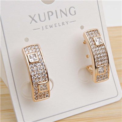 XUPING Серьги с английским замком арт. 18 1836 (id 282200)