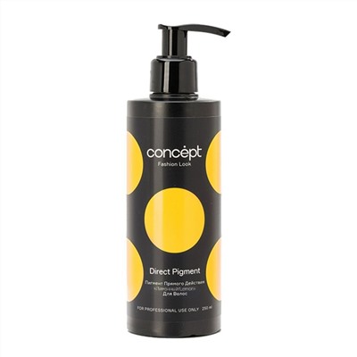 522979 Concept Fashion Look Пигмент прямого действия / Lemon, лимонный, 250 мл