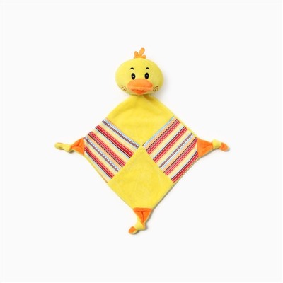 Плед детский с игрушкой «Крошка Я. Цыпленок» 75×90 см