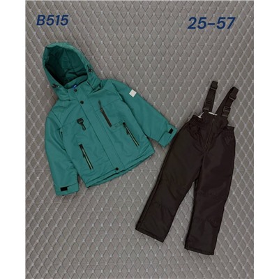 Костюм B515 зеленый