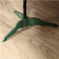 Искусственная ёлка «Канадская», 220 см, d нижнего яруса 115 см, 264 ПВХ веток отгибаются