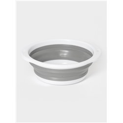 Таз складной Доляна, 3 л