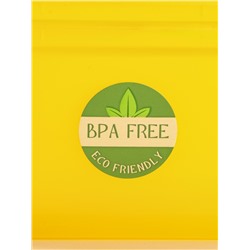 Набор контейнеров для заморозки BEROSSI Zip, 3 шт., 1 л, пластик, желтый