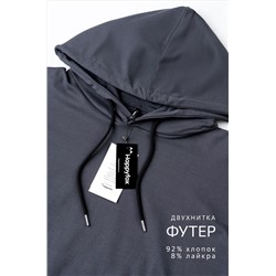 Мужской костюм из футера двухнитки Happyfox