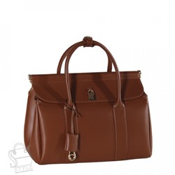 Сумка женская кожаная 3615NN brown Natale Navetta