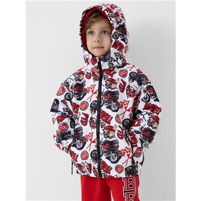 Куртка текстильная с полиуретановым покрытием для мальчиков (ветровка)