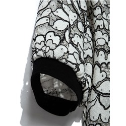 Джемперы CONTE LD 904 Кружевной джемпер с объемными рукавами