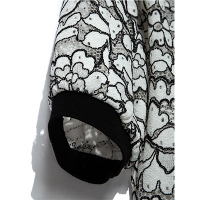 Джемперы CONTE LD 904 Кружевной джемпер с объемными рукавами