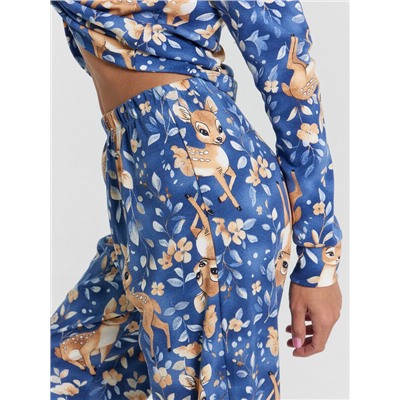 КОМПЛЕКТ ЖЕНСКИЙ (ДЖЕМПЕР, БРЮКИ) 592514