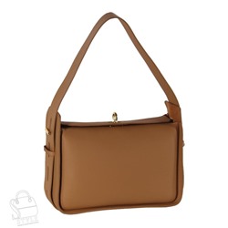 Сумка женская кожаная 2060VG l.brown Vitelli Grassi
