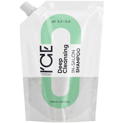 ICE Deep Cleansing Шампунь для глубокого очищения волос и кожи головы 1000 мл