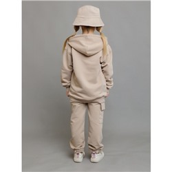 Худи детское Batik, рост 134 см, коричневое