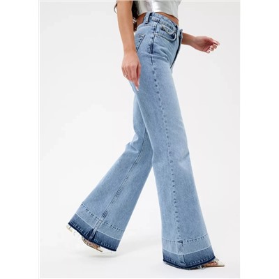 Женские джинсы клёш CRACPOT