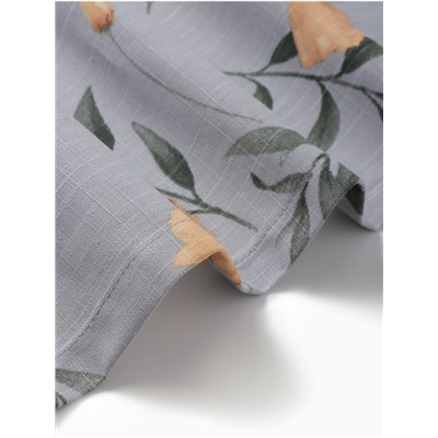 Скатерть Этель Yellow poppies 149×110 см, 100% хлопок, репс 210 г/м²