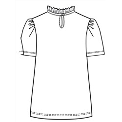 GFTS7191 (Джемпер для девочки, Pelican )