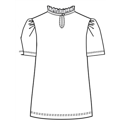 GFTS7191 (Джемпер для девочки, Pelican )