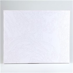 Картина по номерам на холсте с подрамником «Пантера», 40×50 см