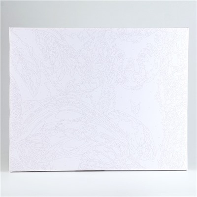 Картина по номерам на холсте с подрамником «Пантера», 40×50 см